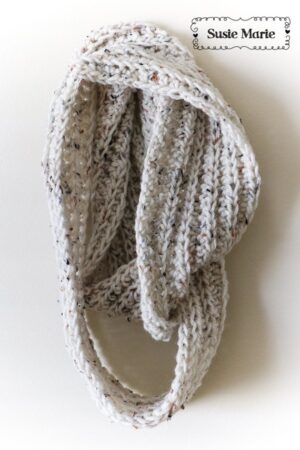 Boho Oats Infinity Scarf