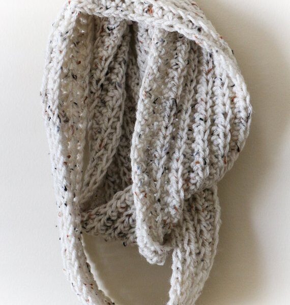 Boho Oats Infinity Scarf