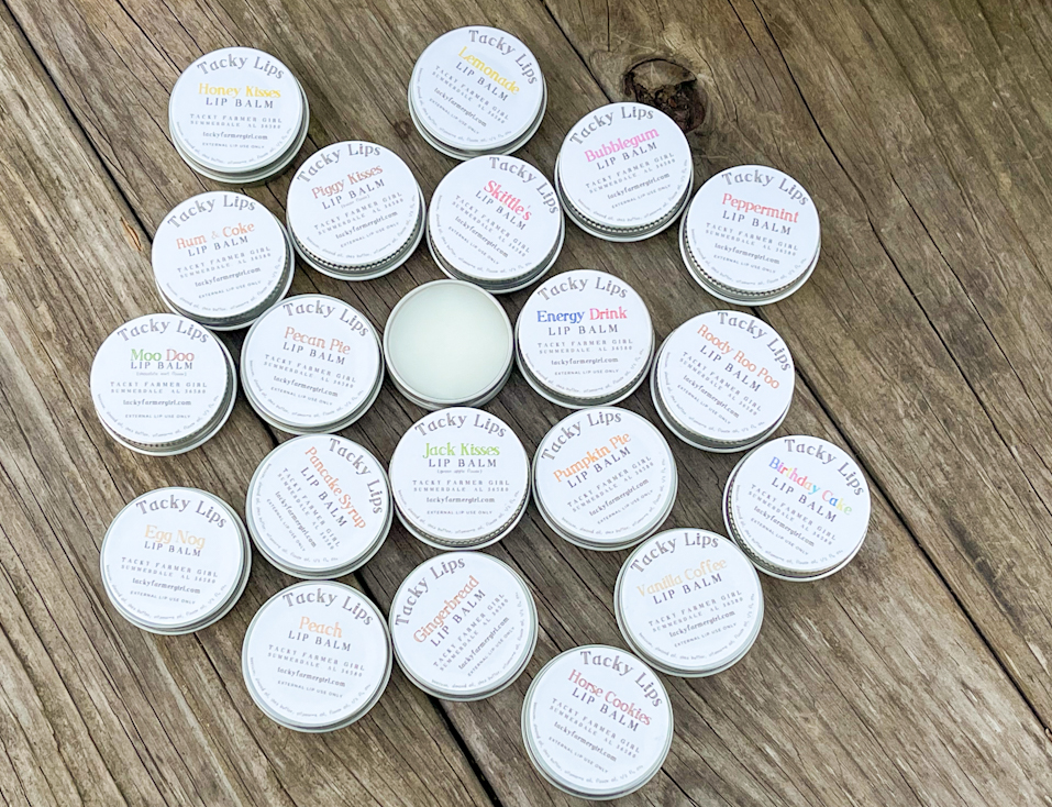 Tacky Lips -- Lip Balm Tins (Choose Flavor) - Image 2