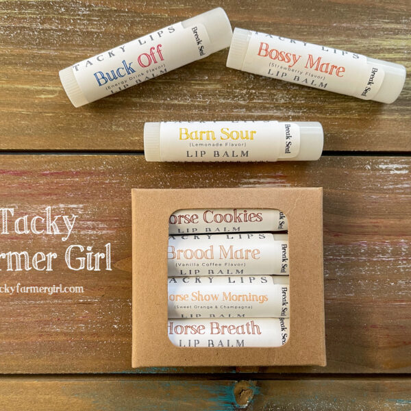 Horse Lovers -- Lip Balm 4-Pack