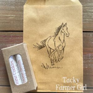 Horse Lovers Lip Balm -- 2-Pack Gift Set