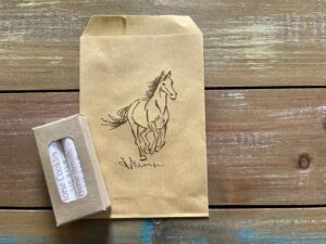 Horse Lovers Lip Balm -- 2-Pack Gift Set