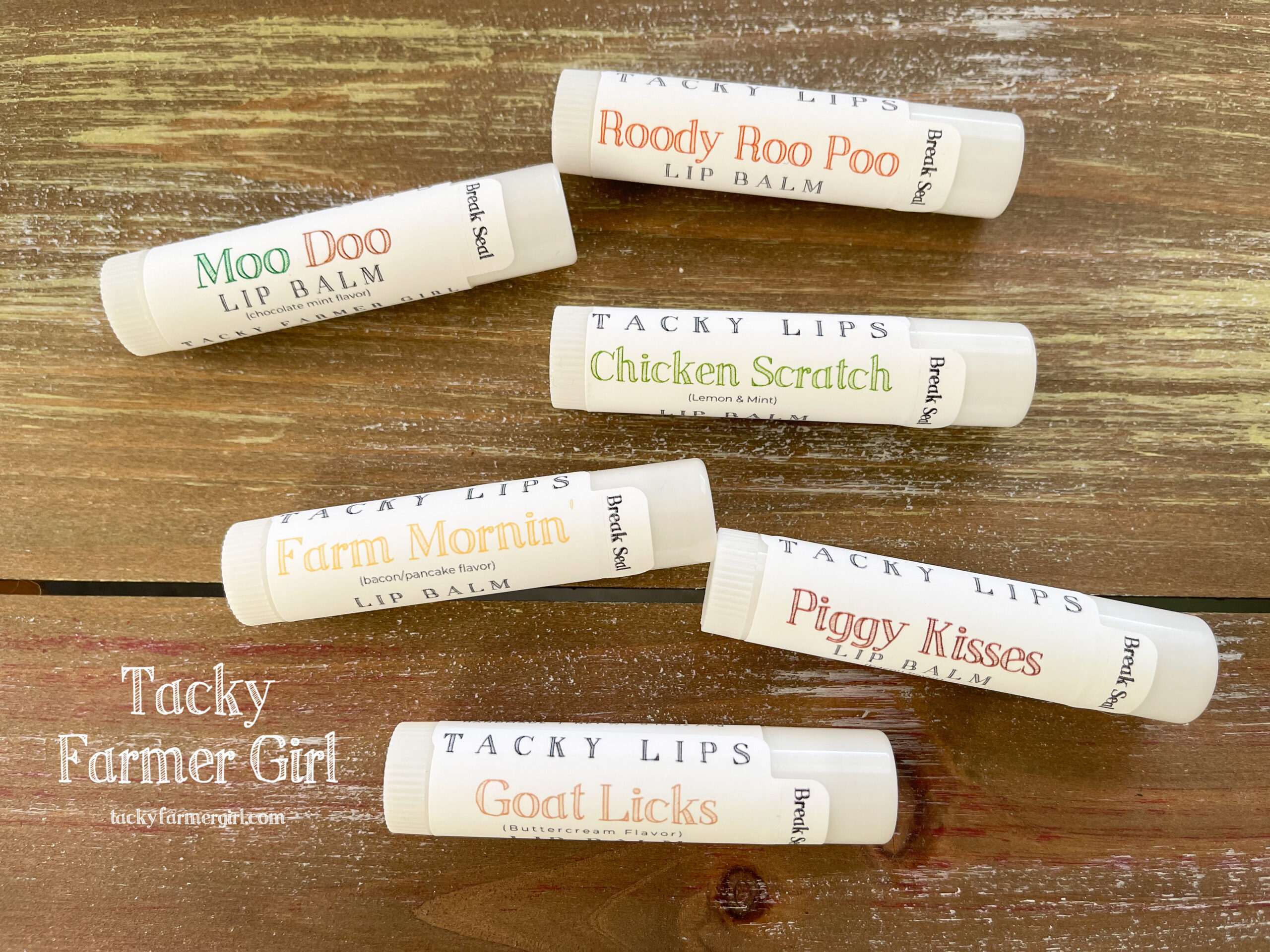Tacky Lips - Lip Balm - Image 2
