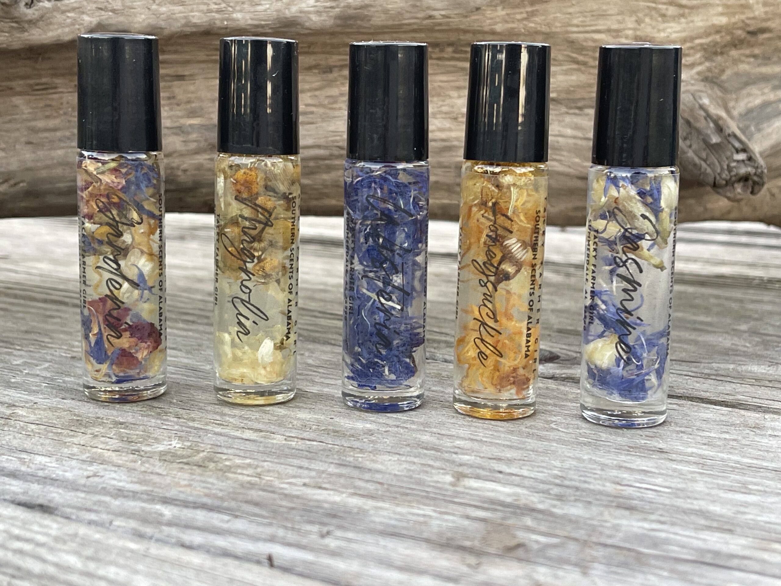 Tacky Farmer Girl's -- Southern Scents of Alabama -- Roll-On Perfume Oil