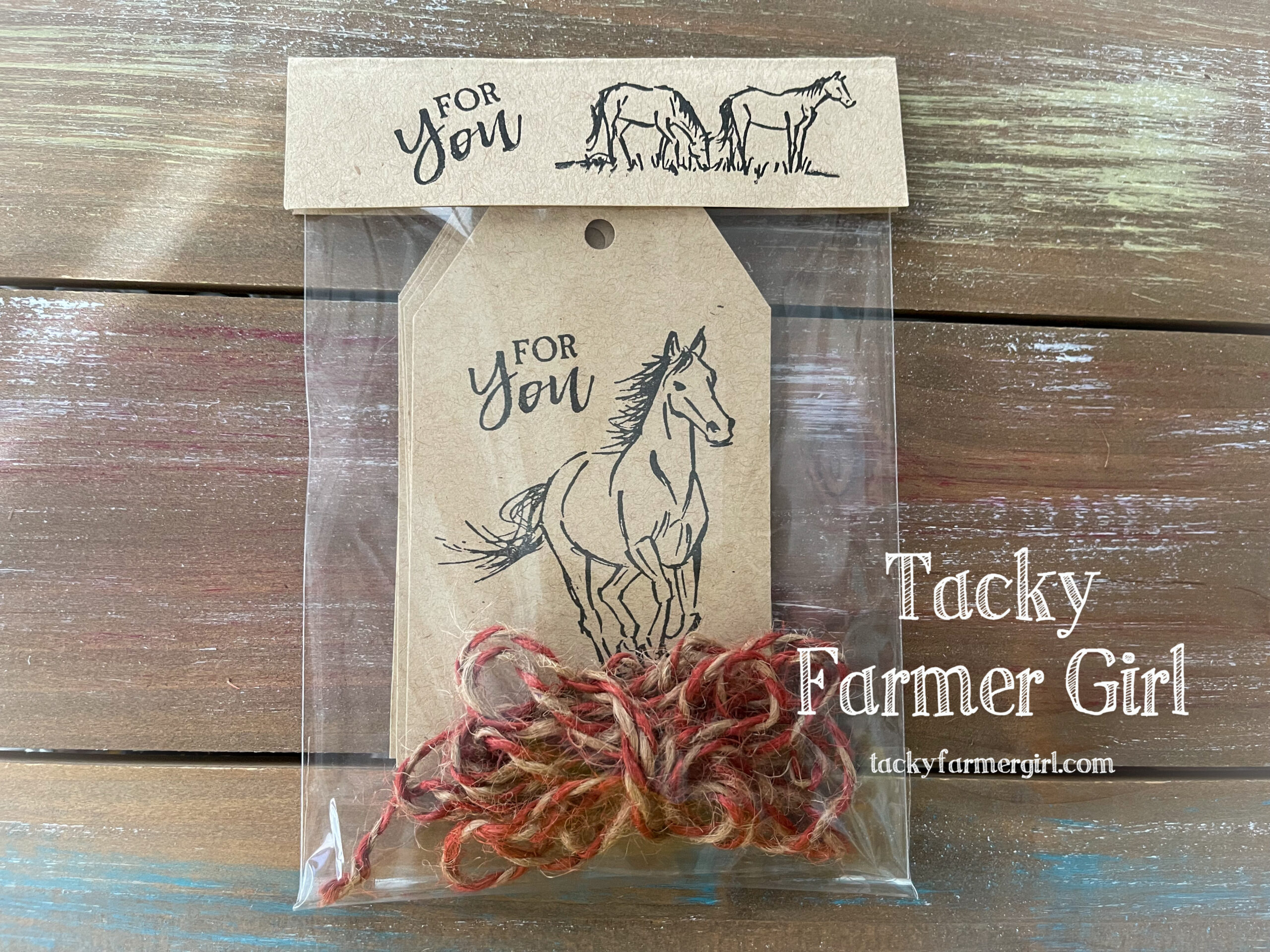 Tag Pack -- "For You" Horse Lovers - Image 3
