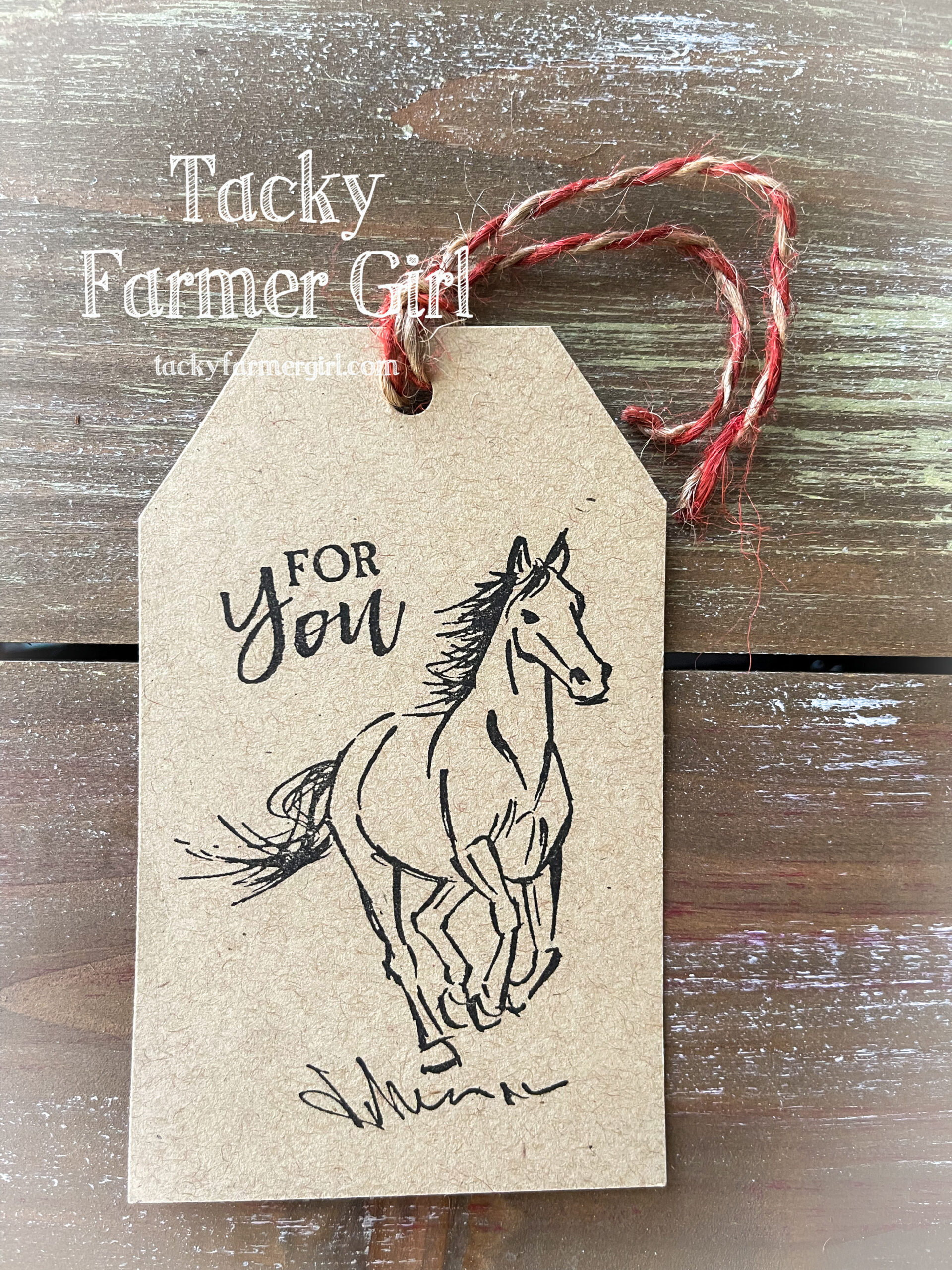 Tag Pack -- "For You" Horse Lovers - Image 2