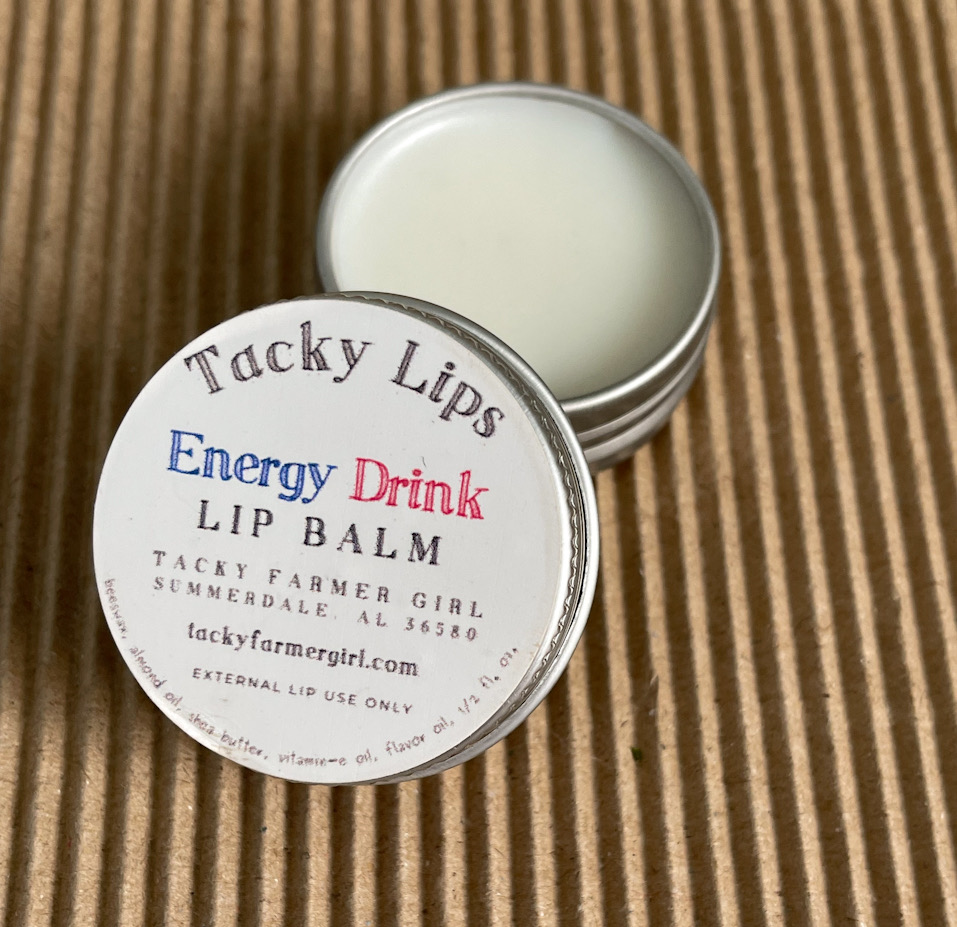 Tacky Lips -- Lip Balm Tins (Choose Flavor) - Image 5