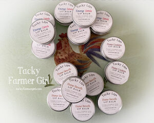 Tacky Lips -- Lip Balm Tins (Choose Flavor)