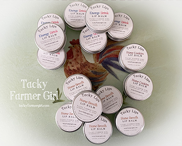 Tacky Lips -- Lip Balm Tins (Choose Flavor)